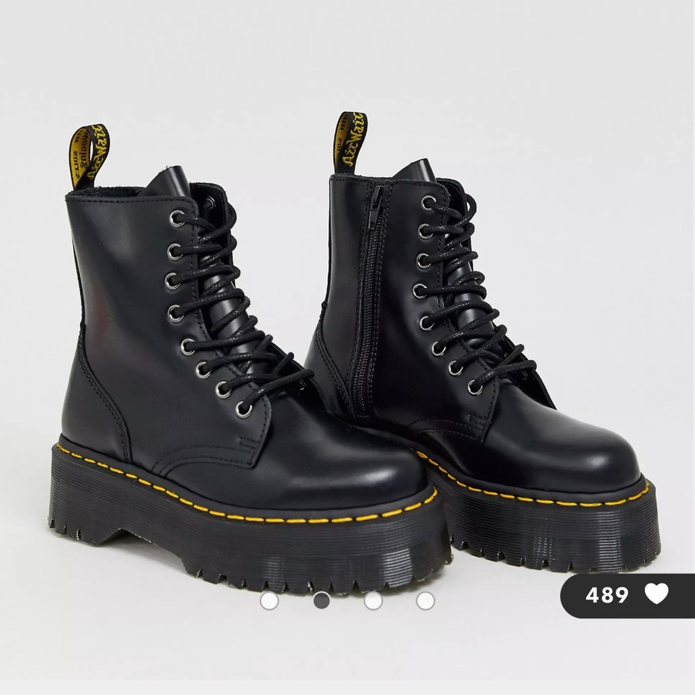 Dr Marten Jadon Platform Boots